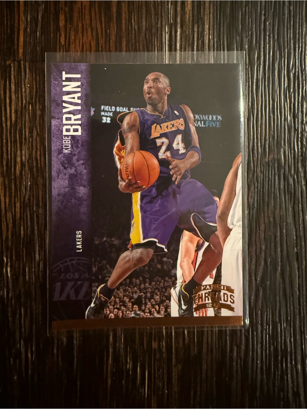 Kobe Bryant card
